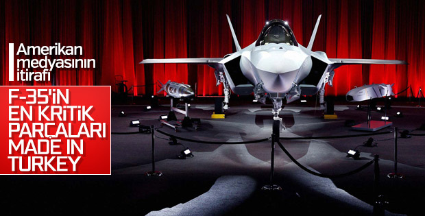 Bloomberg: Türkiye’nin F-35 üretiminde kritik bir rolü var