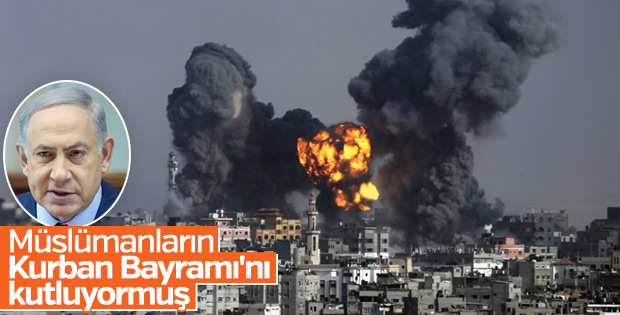 Netanyahu'dan Kurban Bayramı mesajı