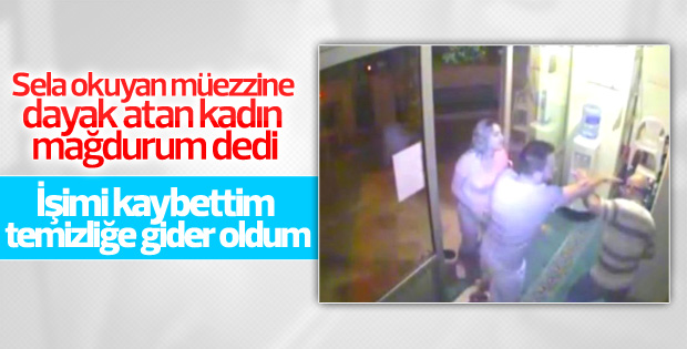 15 Temmuz gecesi darp edilen müezzinin sela sevinci