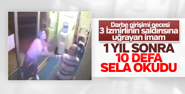 15 Temmuz gecesi darp edilen müezzinin sela sevinci