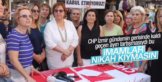 CHP'liler müftülerin nikah kıymasına karşı