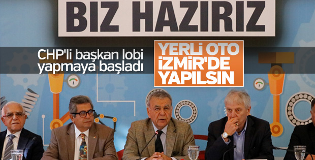 İzmir yerli otomobil fabrikasına talip oldu