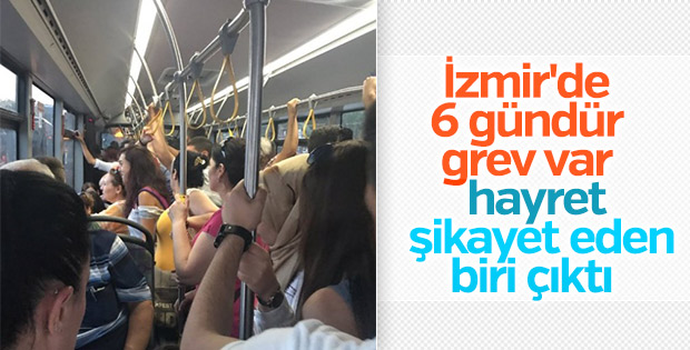 İzmir'de grev 6. gününde