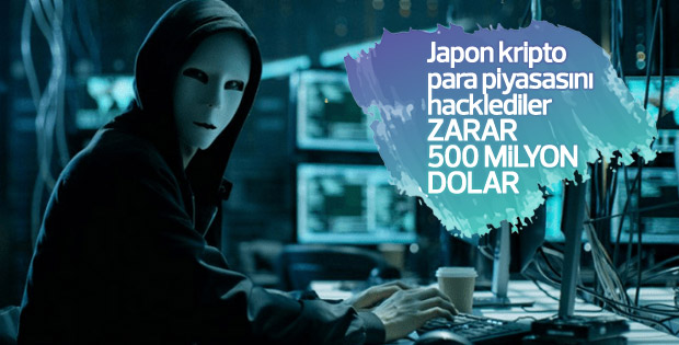 Japon kripto para piyasasında 500 milyon dolarlık soygun