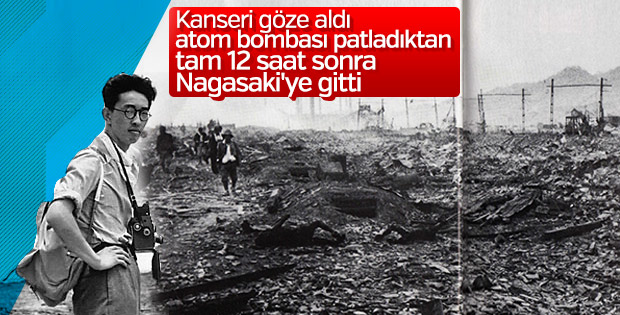 Nagasaki fotoğrafçısı Yosuke Yamahata: 9 Ağustos 1945
