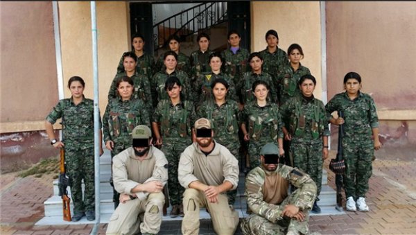 ABD'li şirketten PKK'ya askeri eğitim desteği