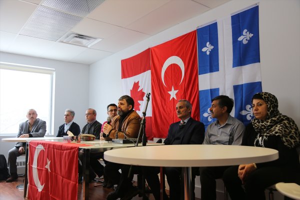 Kanada’da yaşayan Türklerden Mehmetçik'e dua 