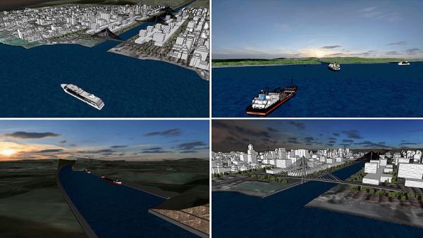 Kanal İstanbul projesinin güzergahı belli oldu