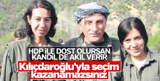 Kandil'den CHP'ye 2019 önerisi