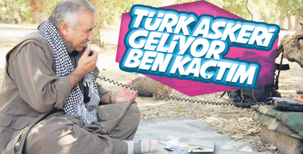 Kandil'den kaçış başladı