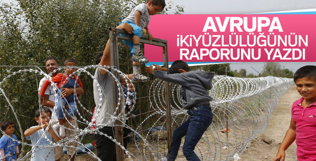 Avrupa Birliği'nin göçmen raporu