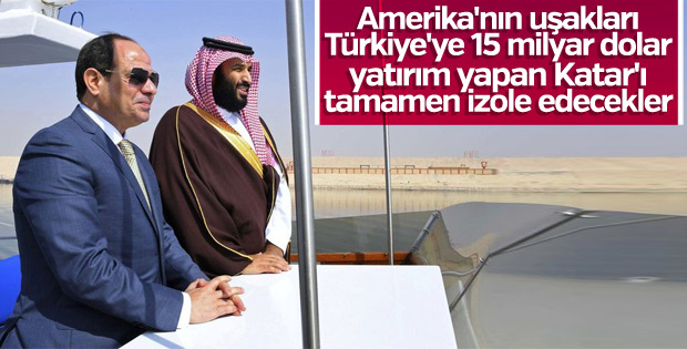 Suudi Arabistan Katar'ın kara bağlantısını kesiyor