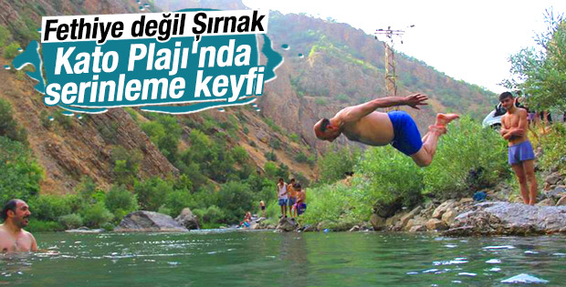 Kato Plajı turizme açıldı