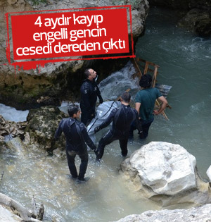 Malatya'da 4 aydır kayıp gencin cesedi derede bulundu