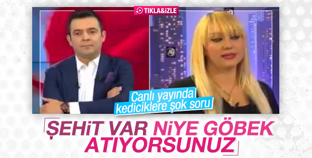 Sarıkaya'dan kediciklere: Şehit varken neden oynuyorsunuz