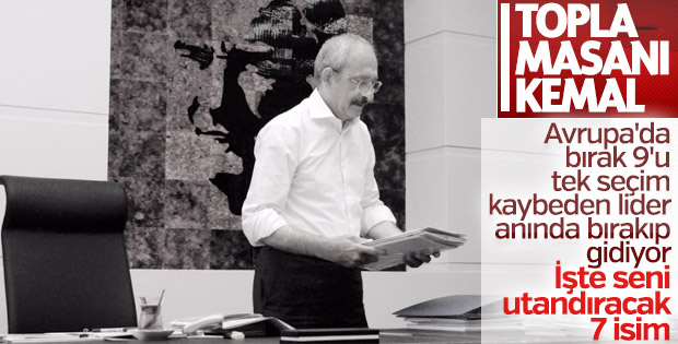 Sürekli yenilip istifa etmeyen lider: Kemal Kılıçdaroğlu