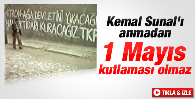 Kemal Sunal Köşeyi Dönen Adam 1 Mayıs sahnesi İZLE