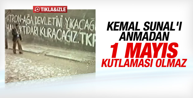 Kemal Sunal Köşeyi Dönen Adam 1 Mayıs sahnesi