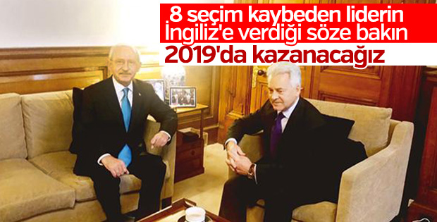 Kemal Kılıçdaroğlu 2019 seçimleri için iddialı