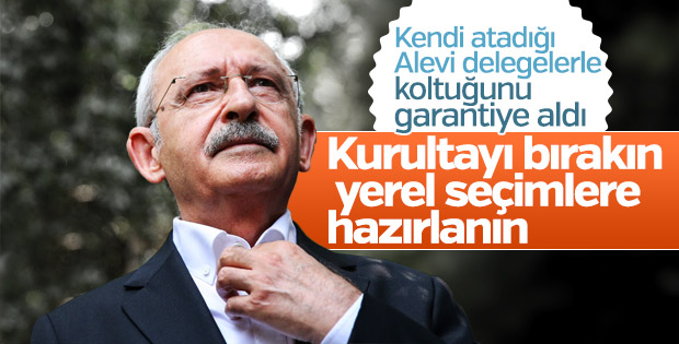 Kemal Kılıçdaroğlu kurultay tartışmalarından rahatsız