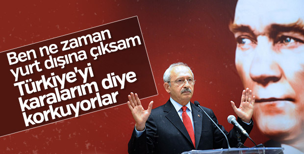 Kılıçdaroğlu CHP üzerindeki kötü algıyı kırmakta kararlı