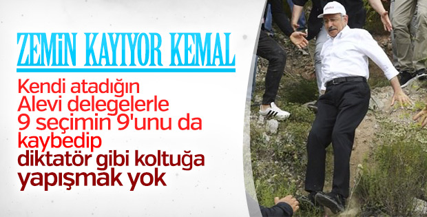 Kemal Kılıçdaroğlu'nun koltuğu sallantıda