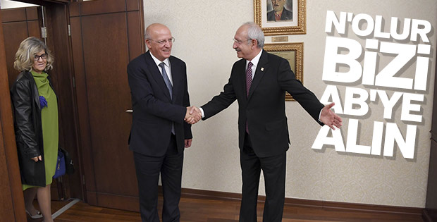 Kemal Kılıçdaroğlu Türkiye'nin AB üyeliğini istiyor