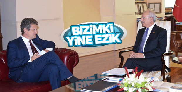 Kılıçdaroğlu İsveç büyükelçisi ile görüştü
