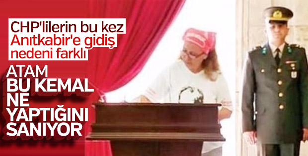 CHP'liler, Kemal Kılıçdaroğlu'nun Atatürk'e şikayet etti