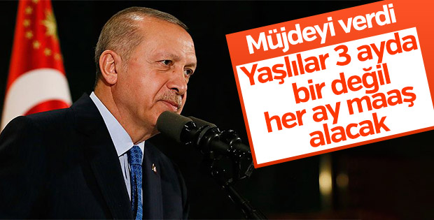 65 yaş emeklilerine aylık maaş müjdesi
