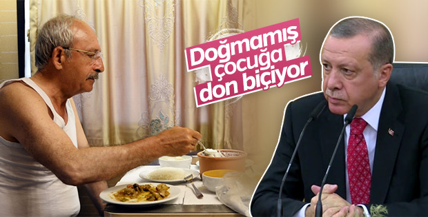 Kılıçdaroğlu'nun tutuklanma sözlerine Erdoğan'dan yanıt