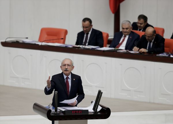 Kılıçdaroğlu Lozan Antlaşması'nın tartışılmasını istemedi