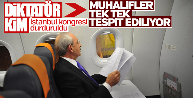 CHP'de Kılıdaroğlu karşıtlarını sindirme harekatı