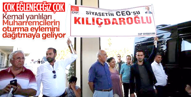 Kılıçdaroğlu açlık grevindeki İnce'cilere karşı harekete geçti
