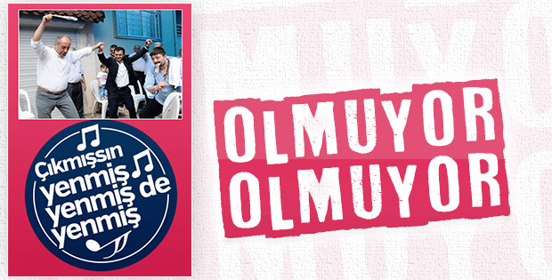 Kılıçdaroğlu yine yenildi yine istifa etmedi