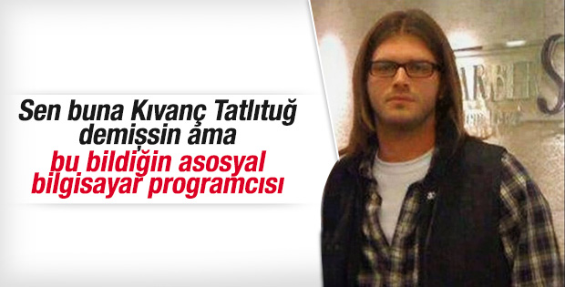 Kıvanç Tatlıtuğ'un eski fotoğrafı