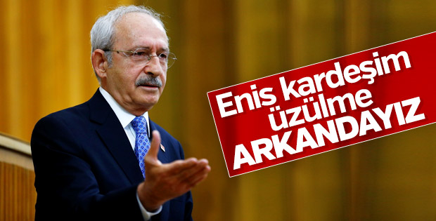 Kılıçdaroğlu'ndan Berberoğlu'na hapis kararına tepki