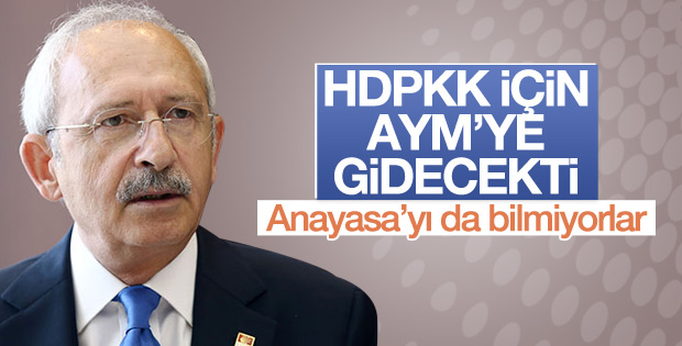 Veysi Kaynak: KHK’lar AYM'de iptal edilemez