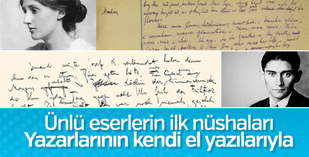 Klasik eserlerin yazılmış ilk halleri