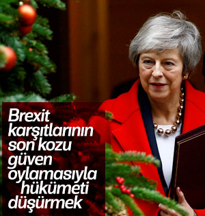 İngiltere'de May için kritik gelişme