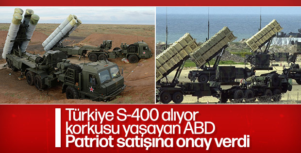 ABD Türkiye'ye Patriot satışı için onay verdi