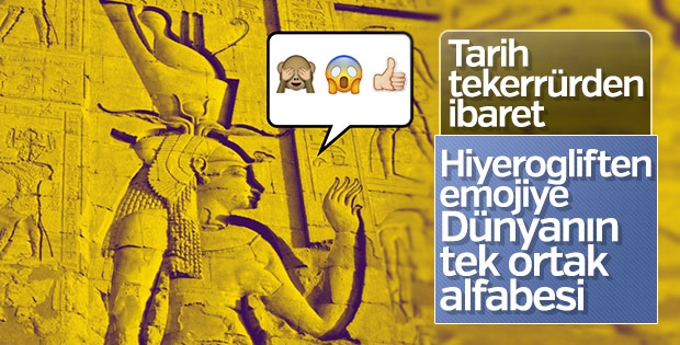 Yeni çağın hiyerogrifleri: Emojiler
