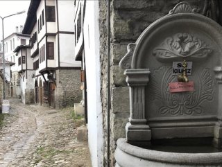Tarihi çeşmelerin restorasyonu durduruldu