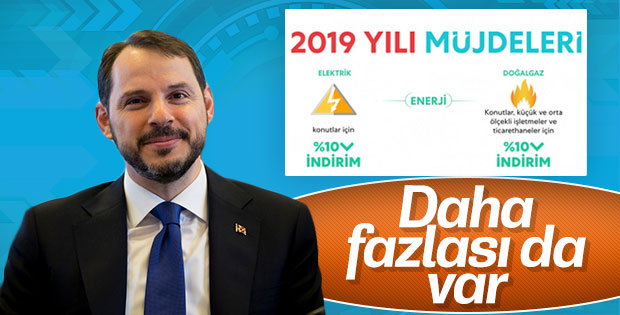 Hazine ve Maliye Bakanı Albayrak'tan ekonomi müjdeleri