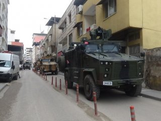 Suriye'ye zırhlı araç sevkiyatı devam ediyor