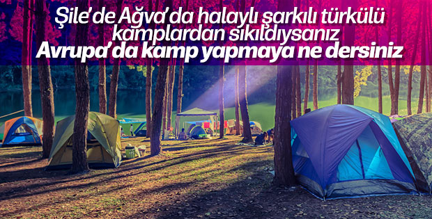 Avrupa’dan kamp rotaları