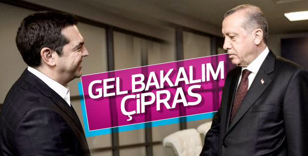 Yunanistan Başbakanı Çipras Türkiye'ye geliyor
