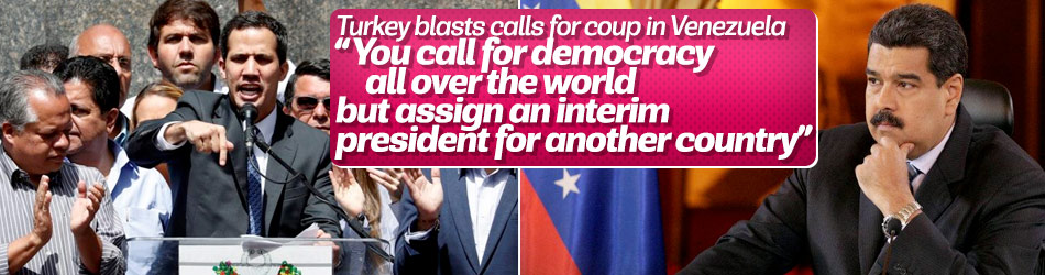 Ruling party blasts calls for coup in Venezuela