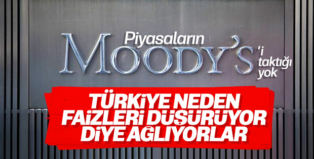 Moody's'in Türkiye tahmini: Enflasyon yüzde 17 olacak