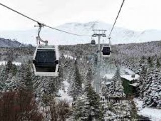 Teleferikle Uludağ’a çıkışlar durdu